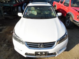 2013 ACCORD EX-L 4DOOR WHITE 3.5 AT NAVIGATION A20158